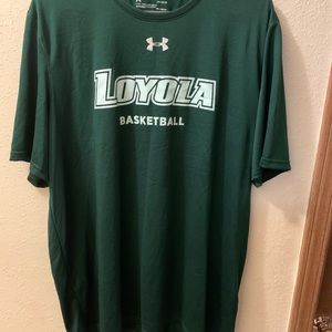 Men’s Large Under Armour HeatGear Loyola Basketbal